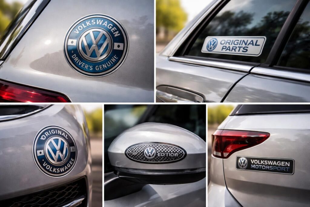 découvrez les 5 principales raisons de choisir un autocollant volkswagen d'origine pour sublimer votre véhicule avec style et authenticité.