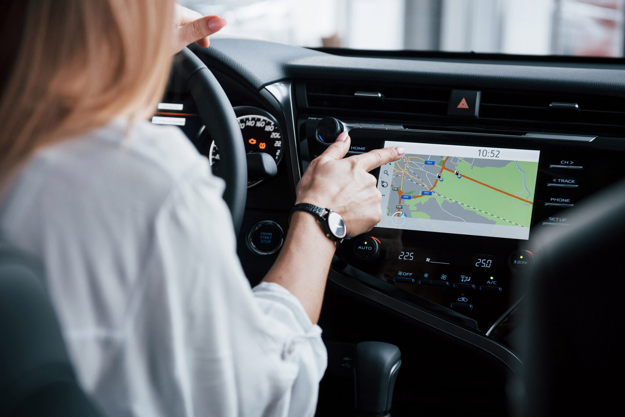 navigation vocal voiture