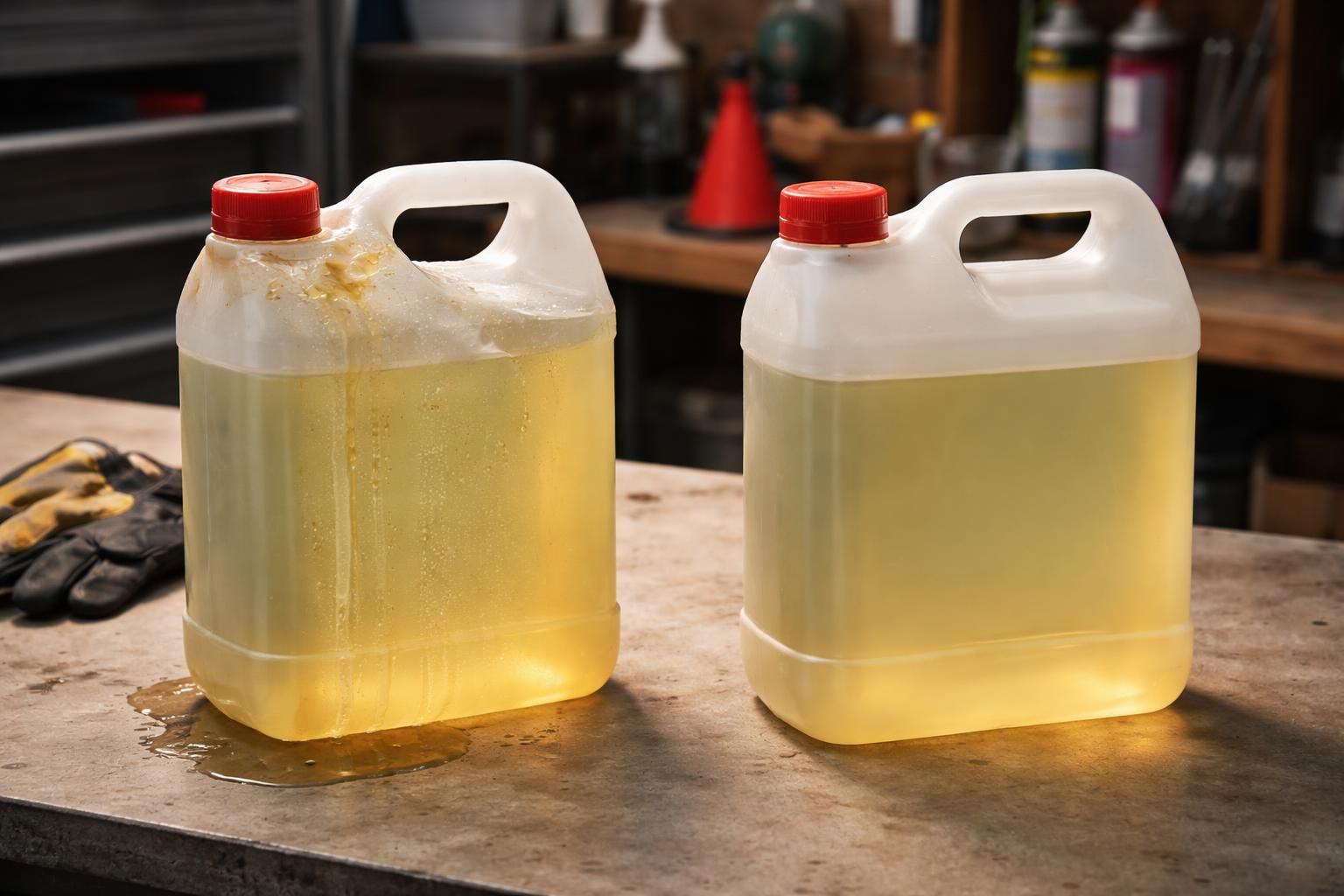 découvrez les erreurs courantes à éviter pour conserver l'essence en toute sécurité dans un bidon plastique et assurez une bonne préservation de votre carburant.