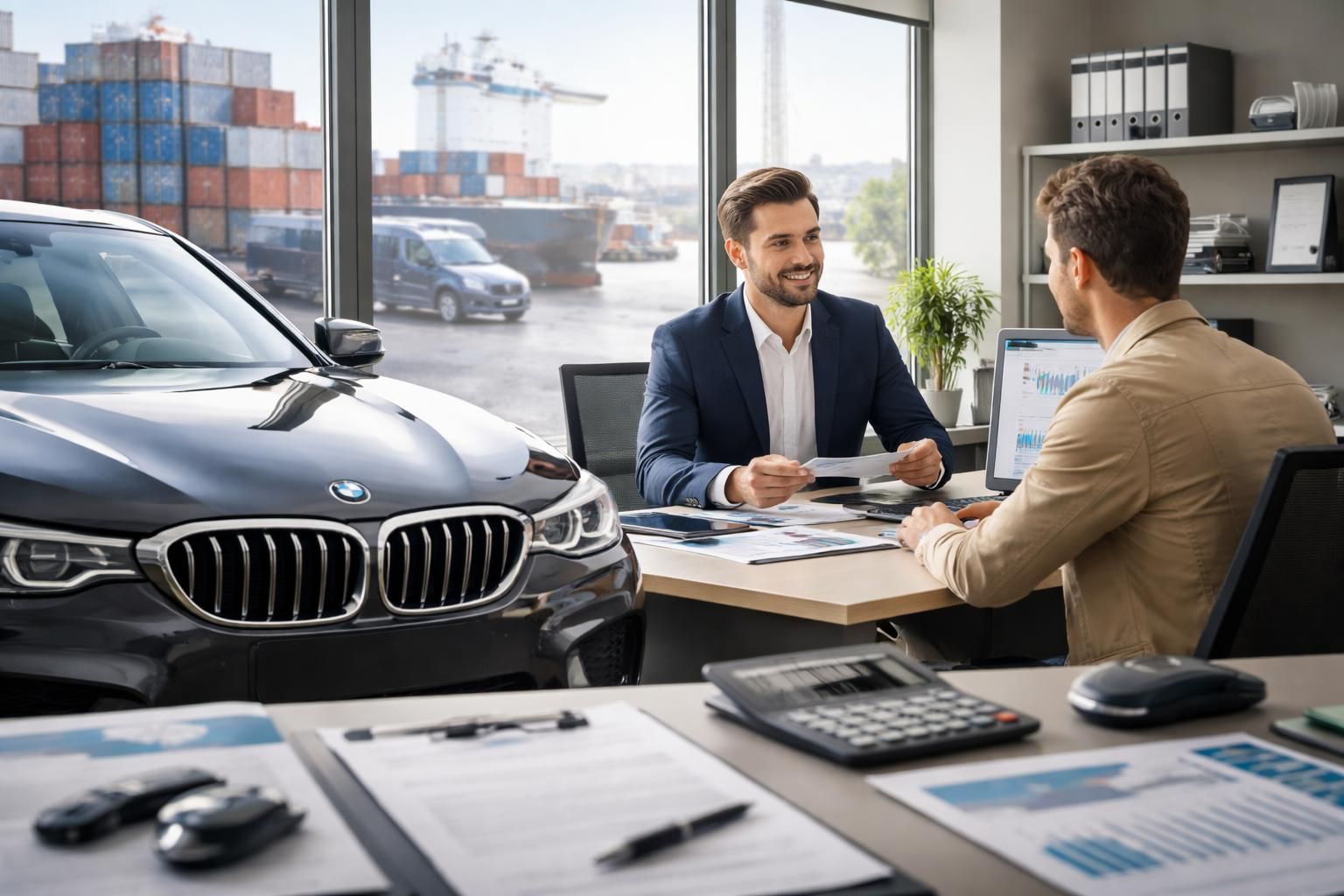 découvrez nos services d'importation de voitures depuis l'allemagne, incluant conseils, démarches administratives et estimation des coûts pour un achat serein.