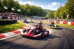 vivez une aventure palpitante au karting de saumur, idéal pour les passionnés de vitesse et les amateurs de sensations fortes en pleine nature.