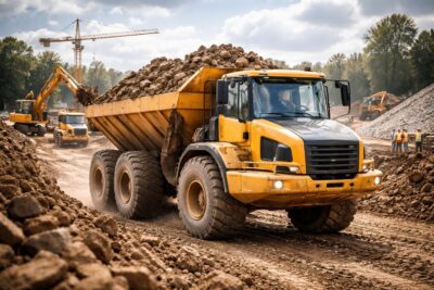 découvrez les avantages d'utiliser un dumper pour transporter efficacement des matériaux lourds, améliorer la productivité et assurer la sécurité sur vos chantiers.