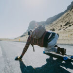 longboard downhill