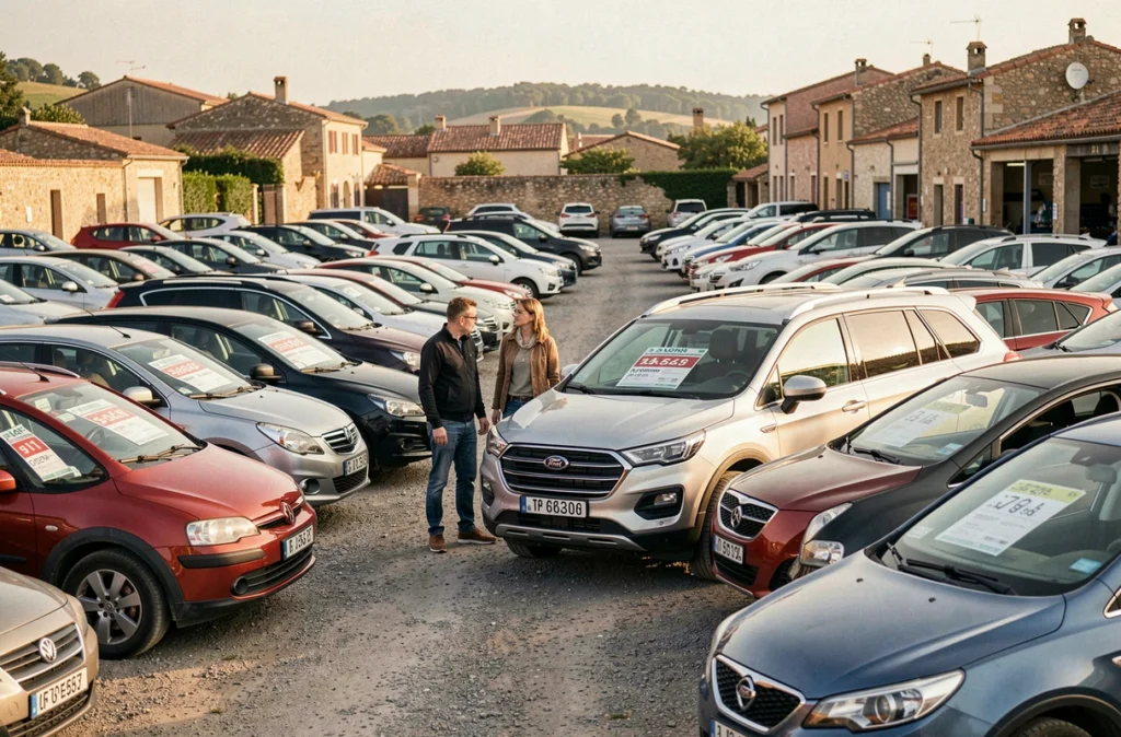 Grand marché de voitures d'occasion toutes gammes chez Centrale Auto Marché dans le Var
