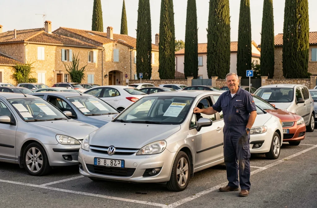 Lot de voitures d'occasion du Garage BM Auto 83 à Brignoles dans le Var