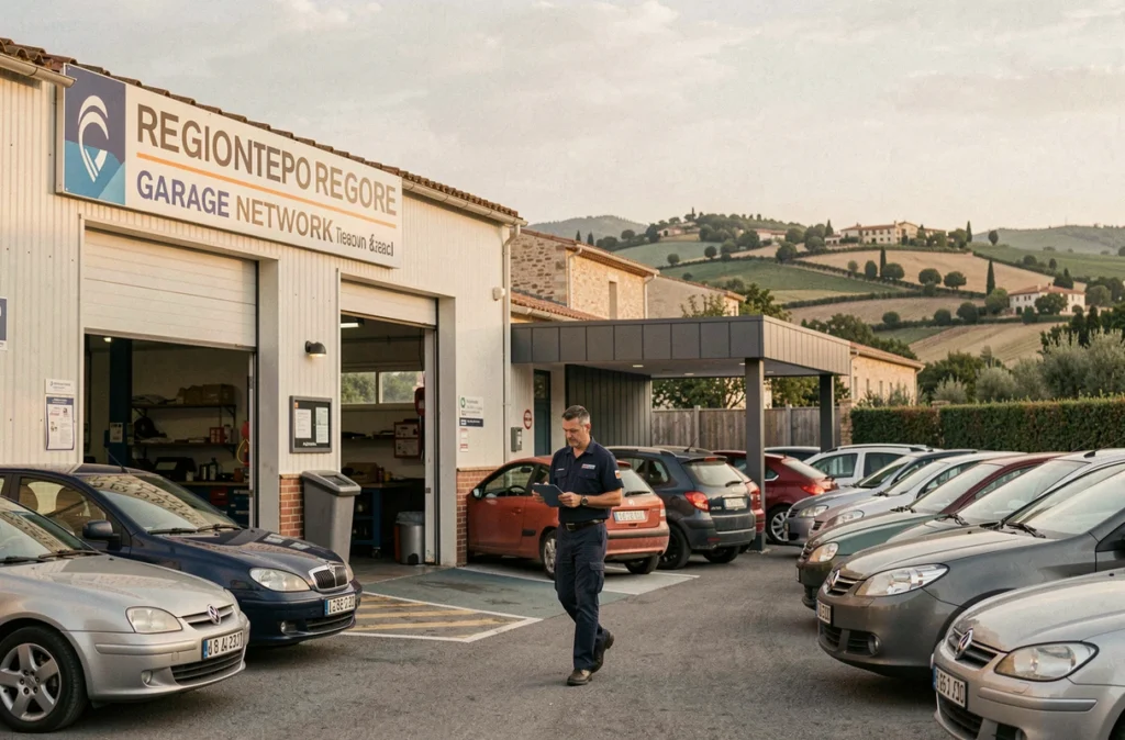 Réseau de garages Top Garage Var avec des véhicules d'occasion disponibles à la vente
